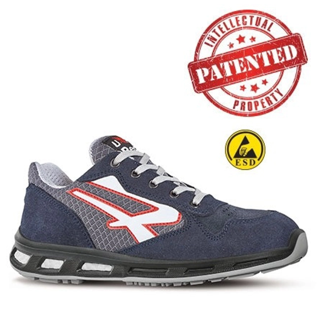 Vendita online Scarpe da lavoro Active S1P SRC - RedLion